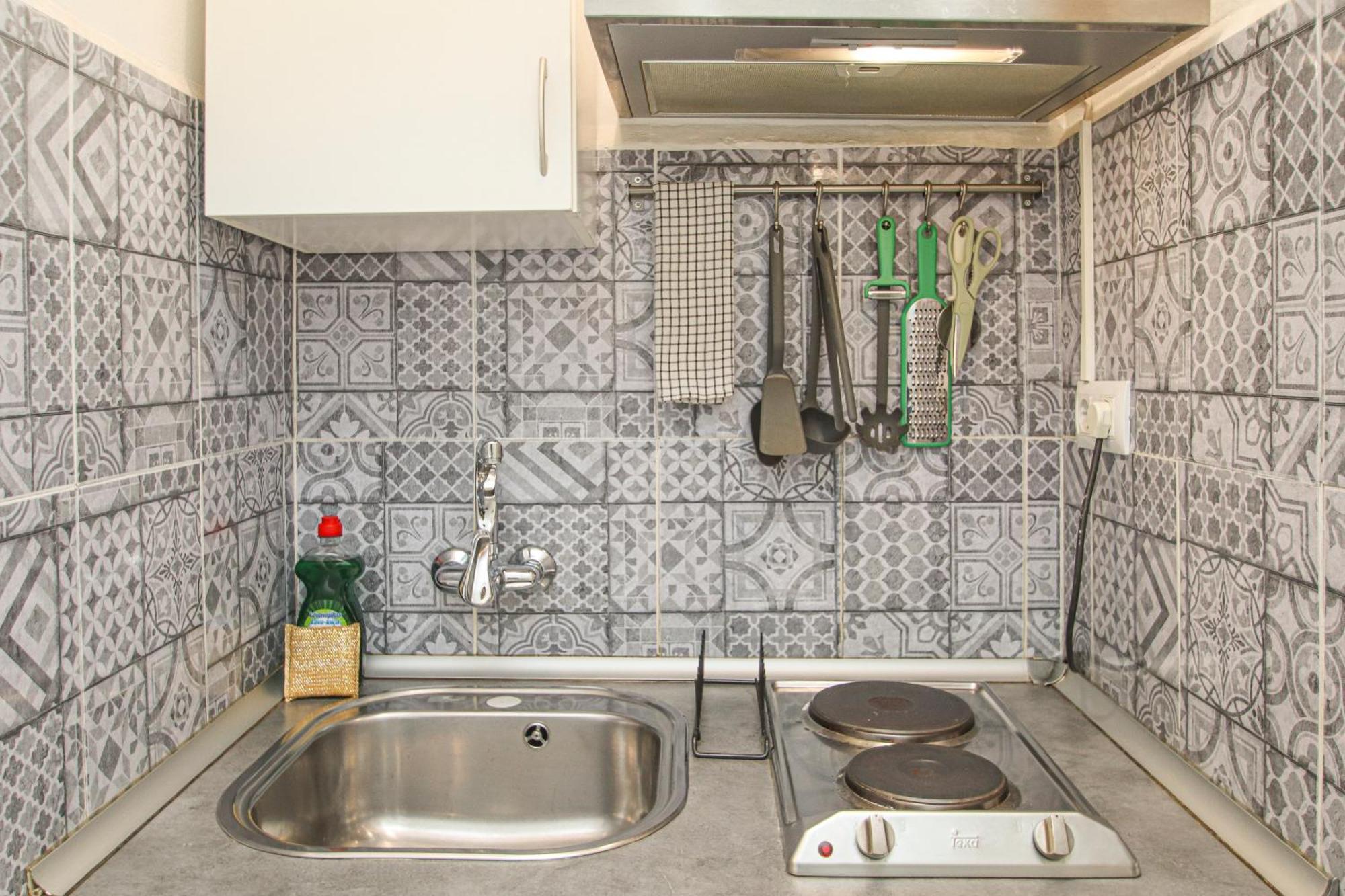 Wonderful Studio 15M Walk To Giralda And Feria Sevilla Buitenkant foto