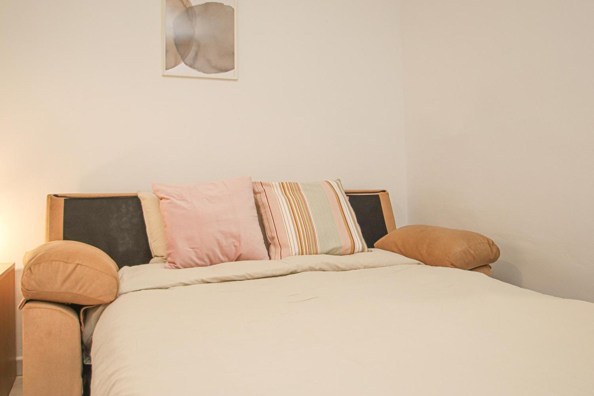 Wonderful Studio 15M Walk To Giralda And Feria Sevilla Buitenkant foto